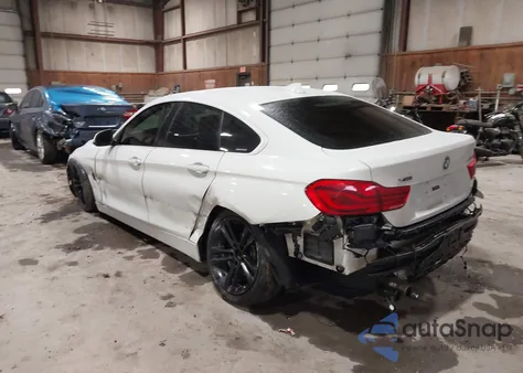 2019 BMW 430I Gran Coupe xDrive from USA, damaged, VIN WBA4J3C51KBL05728